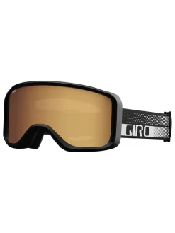 Ski-/snowboardbril "Sagen" geel/zwart