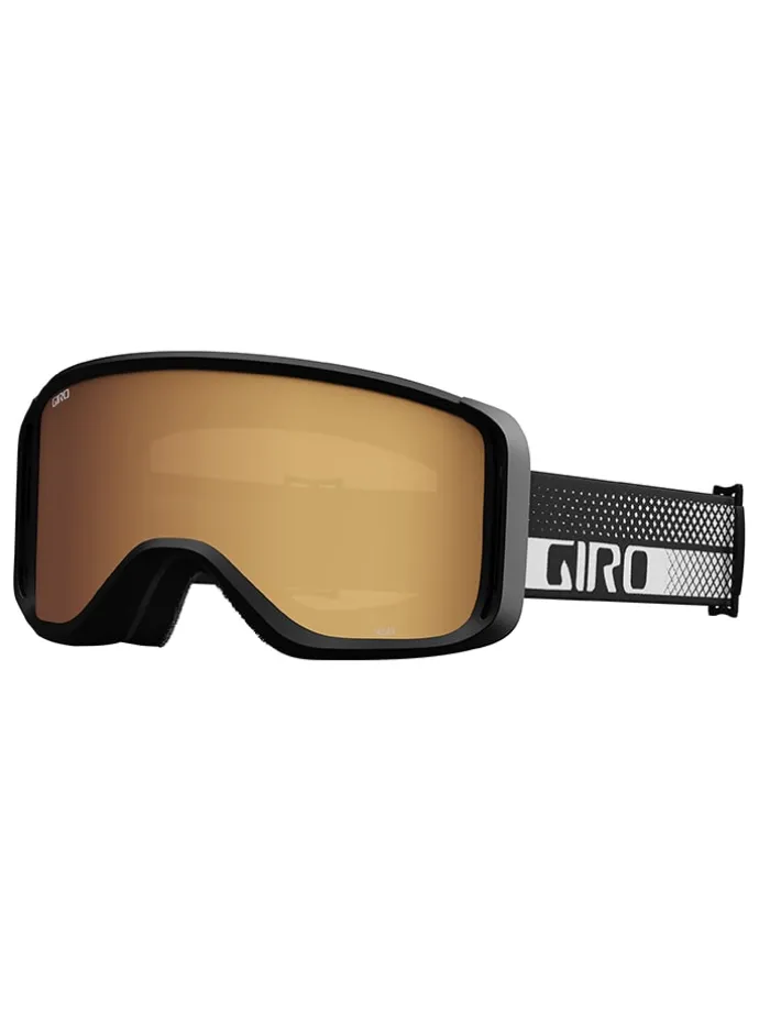 Ski-/snowboardbril "Sagen" geel/zwart