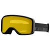 Ski-/snowboardbril "Sagen" geel/zwart