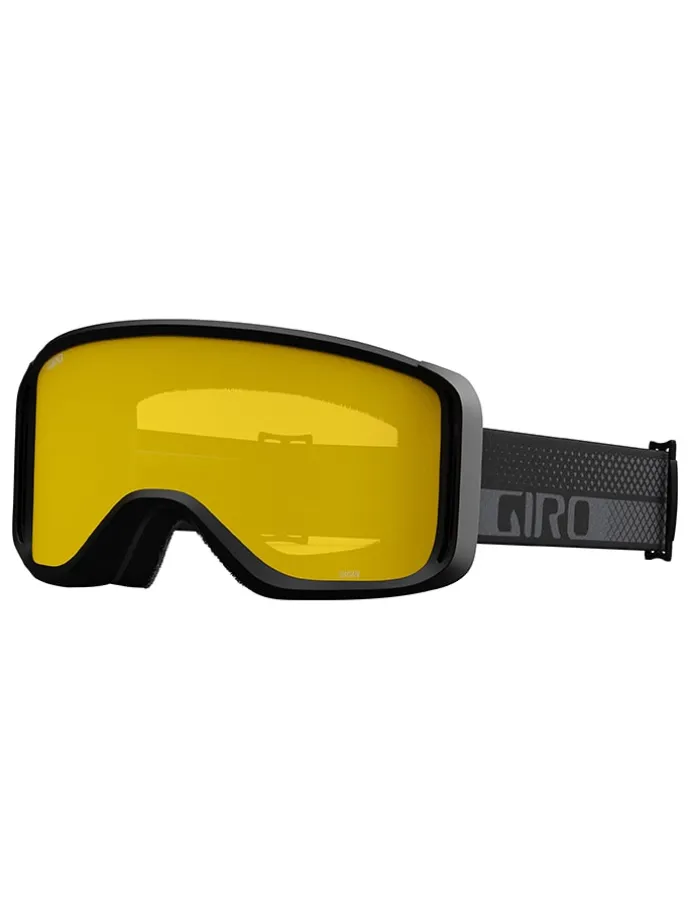 Ski-/snowboardbril "Sagen" geel/zwart