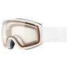 Ski-/snowboardbril "Victorious S pro V" lichtbruin/wit