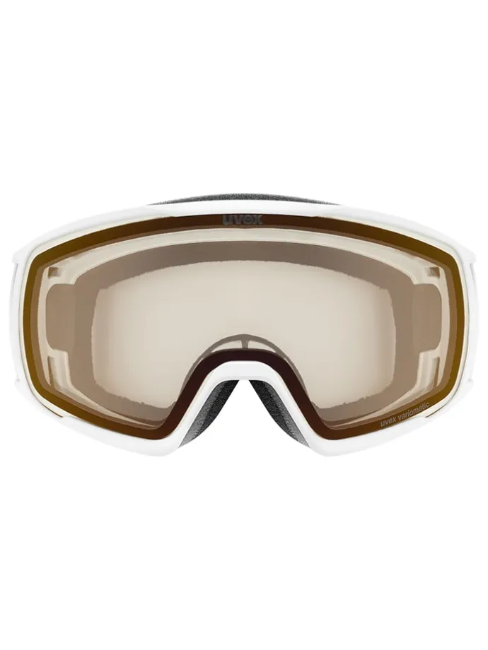 Ski-/snowboardbril "Victorious S pro V" lichtbruin/wit