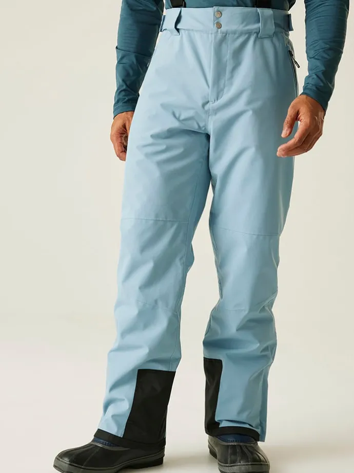 Ski-/snowboardbroek "Achieve II" lichtblauw