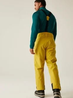 Ski-/snowboardbroek "Achieve II" geel