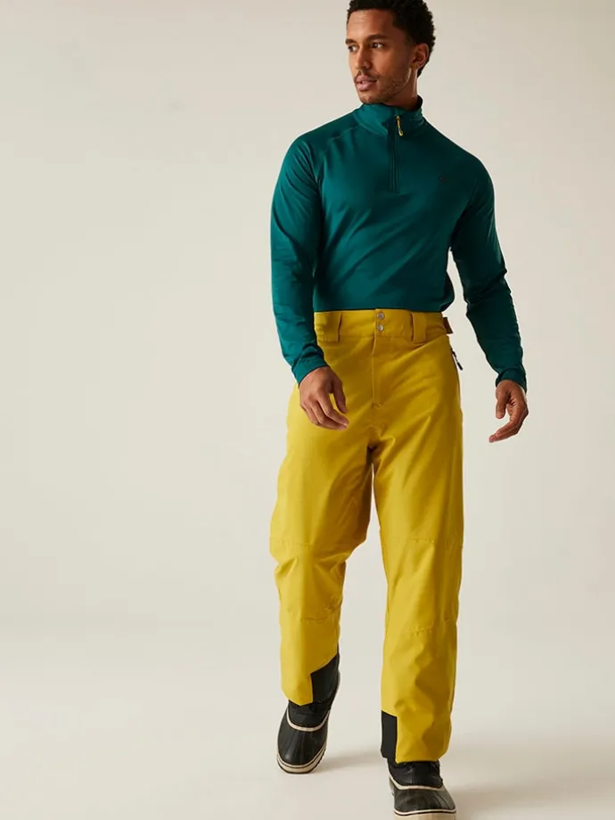 Ski-/snowboardbroek "Achieve II" geel