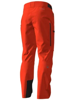 Ski-/Snowboardbroek"Alpine DX" rood