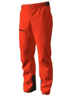 Ski-/Snowboardbroek"Alpine DX" rood