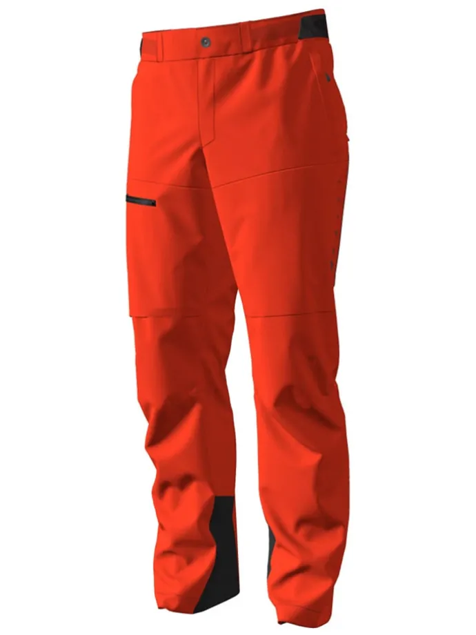 Ski-/Snowboardbroek"Alpine DX" rood
