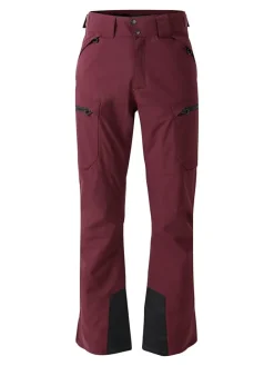 Ski-/snowboardbroek "Baseplate II" bordeaux