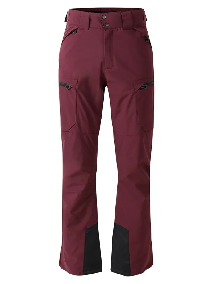 Ski-/snowboardbroek "Baseplate II" bordeaux