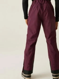 Ski-/snowboardbroek "Baseplate II" bordeaux