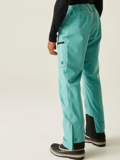 Ski-/snowboardbroek "Baseplate II" turquoise