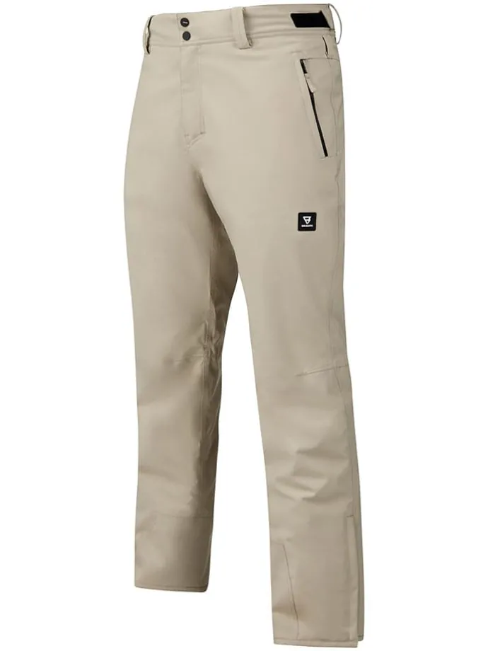 Ski-/Snowboardbroek "Footrail" beige