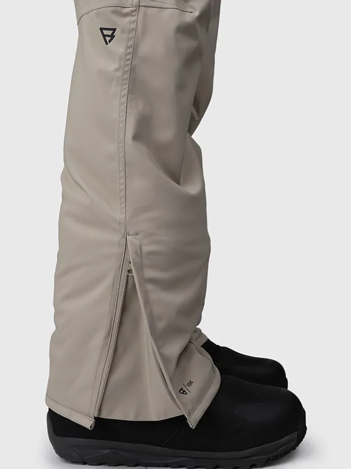 Ski-/Snowboardbroek "Footrail" beige