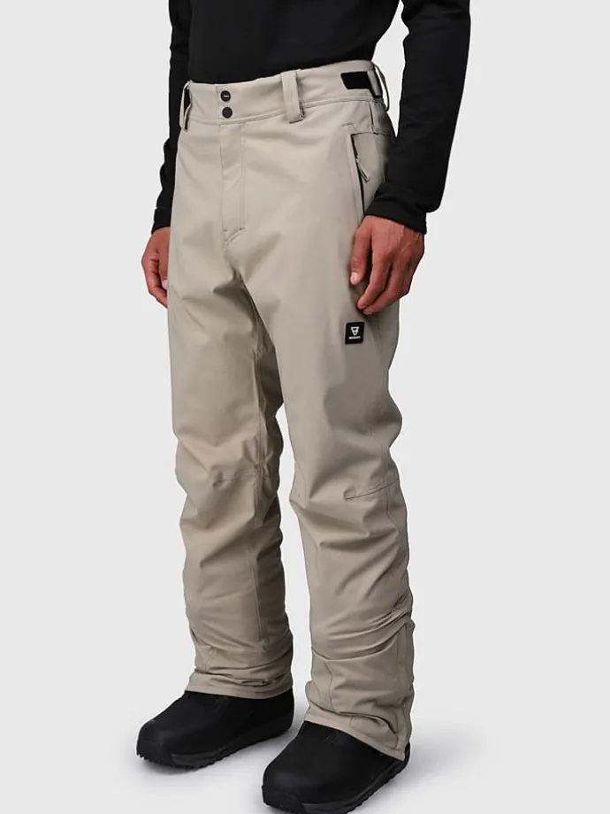 Ski-/Snowboardbroek "Footrail" beige