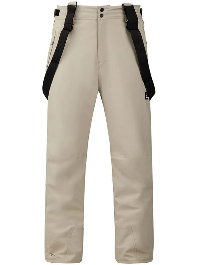 Ski-/Snowboardbroek "Footrail" beige