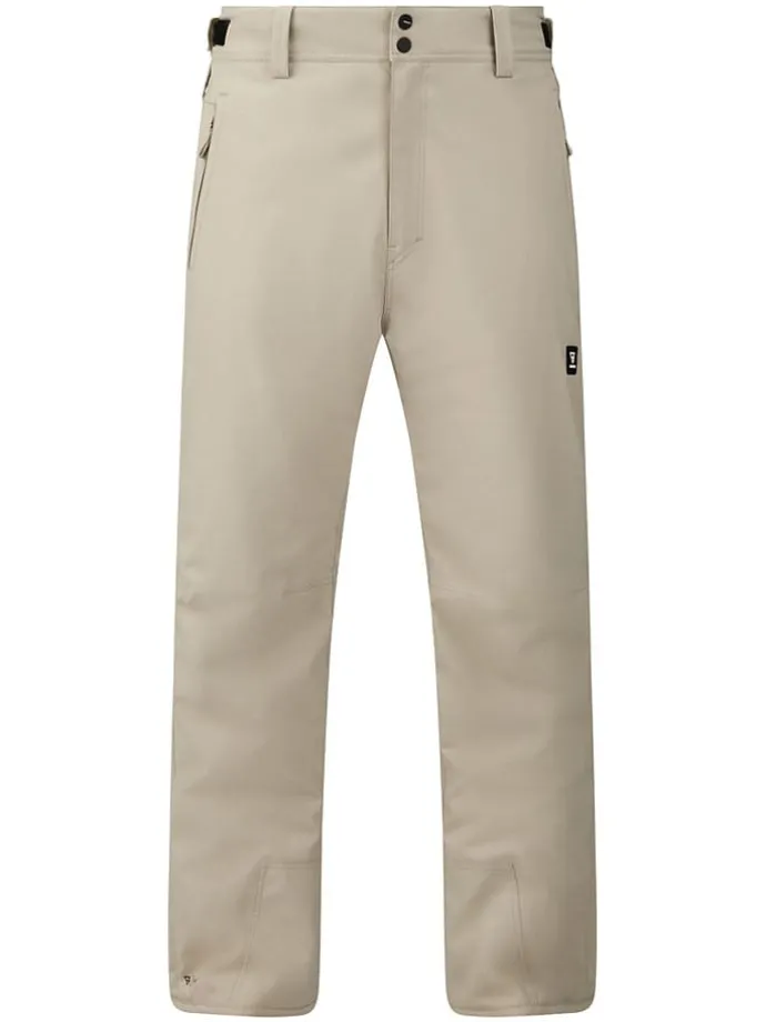 Ski-/Snowboardbroek "Footrail" beige