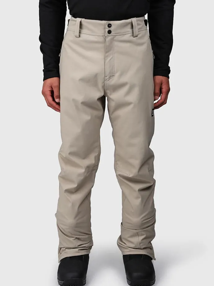 Ski-/Snowboardbroek "Footrail" beige