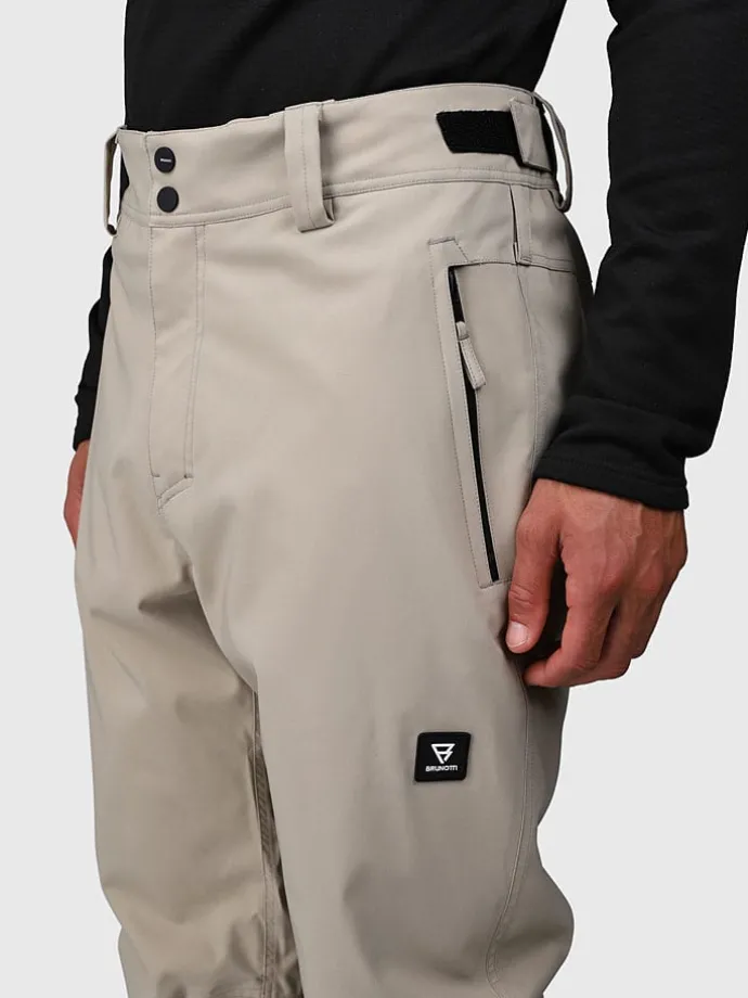 Ski-/Snowboardbroek "Footrail" beige