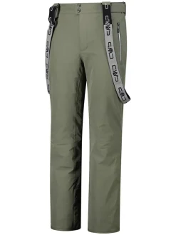 Ski-/snowboardbroek kaki