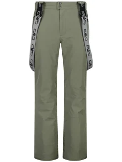 Ski-/snowboardbroek kaki