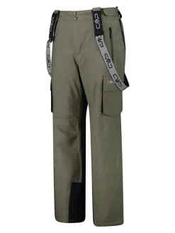 Ski-/snowboardbroek kaki