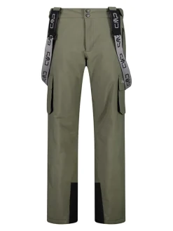 Ski-/snowboardbroek kaki