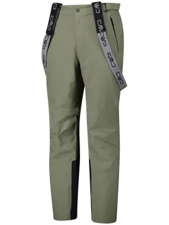 Ski-/snowboardbroek kaki