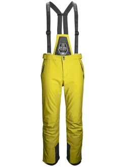 Ski-/snowboardbroek "Larok" geel