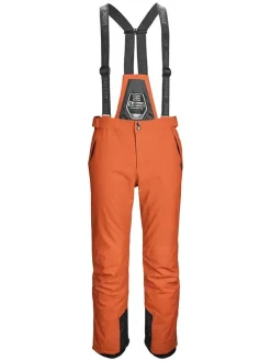 Ski-/snowboardbroek "Larok" oranje