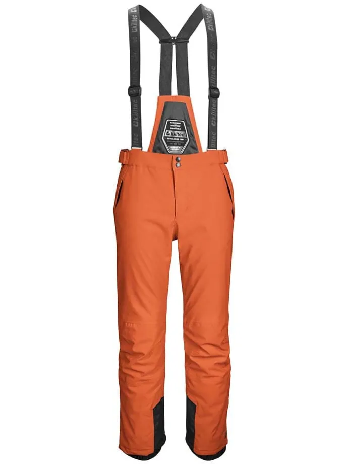 Ski-/snowboardbroek "Larok" oranje