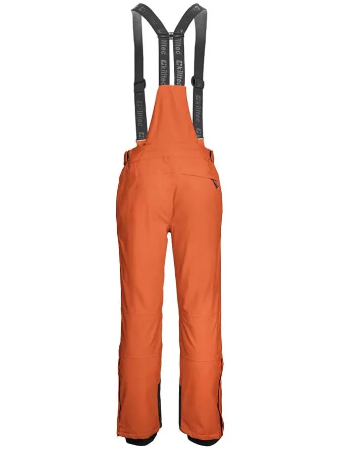 Ski-/snowboardbroek "Larok" oranje