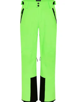 Ski-/snowboardbroek lichtgroen