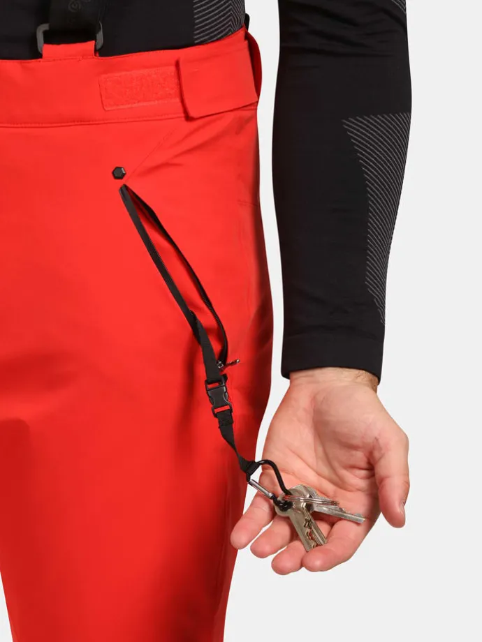 Ski-/snowboardbroek "Methone" rood