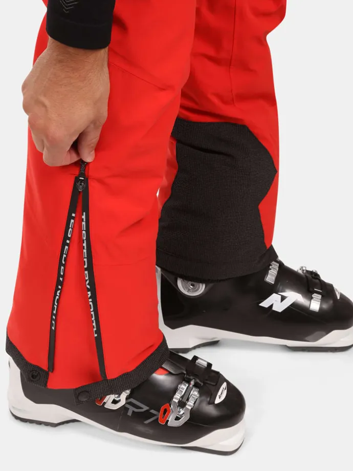 Ski-/snowboardbroek "Methone" rood