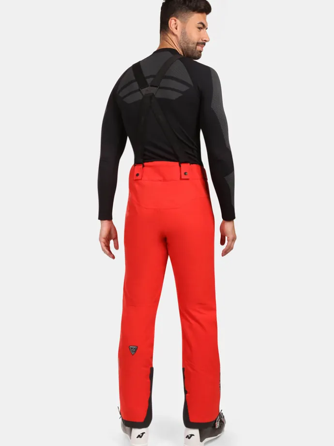 Ski-/snowboardbroek "Methone" rood