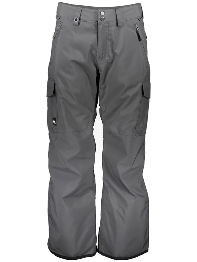 Ski-/snowboardbroek "Porter" grijs