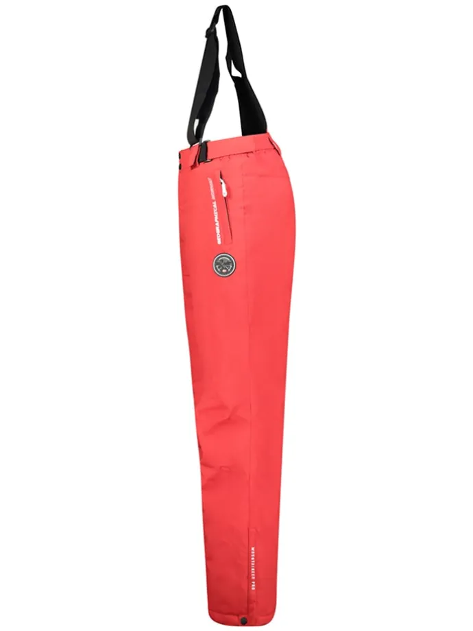Ski-/snowboardbroek "Washington" rood