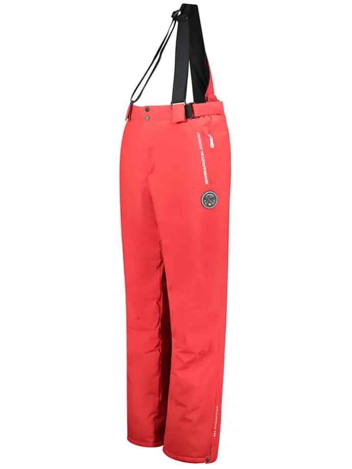 Ski-/snowboardbroek "Washington" rood