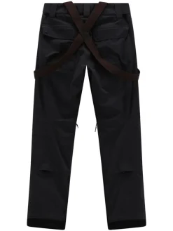 Ski-/snowboardbroek zwart