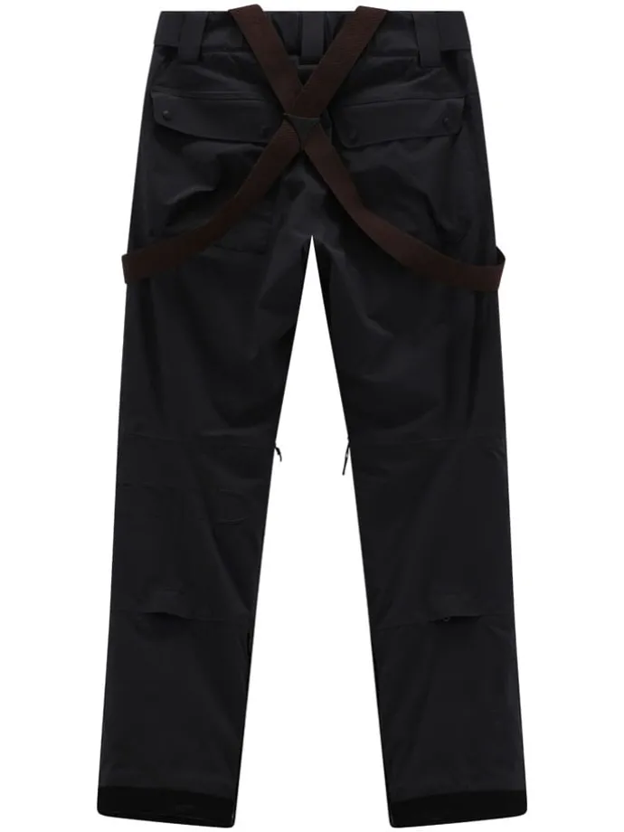 Ski-/snowboardbroek zwart