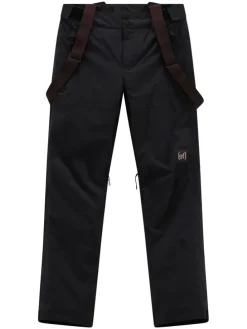 Ski-/snowboardbroek zwart