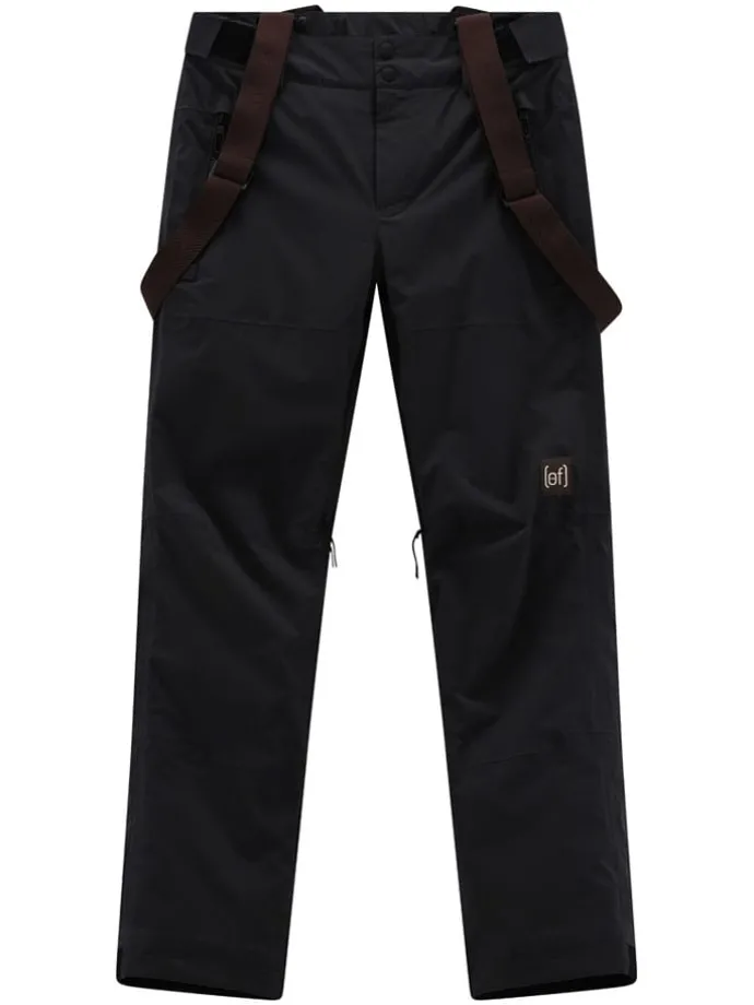 Ski-/snowboardbroek zwart