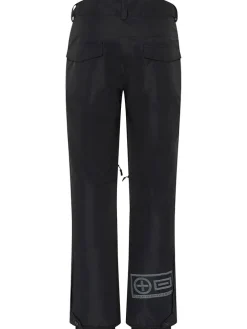 Ski-/snowboardbroek zwart