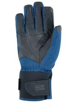 Ski-/snowboardhandschoenen "Schlick GTX" blauw/zwart