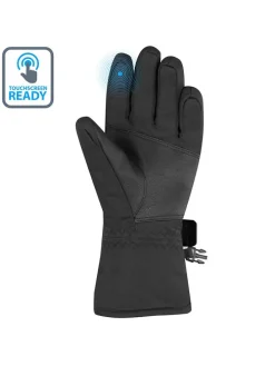Ski-/snowboardhandschoenen "Snaefell" zwart