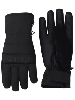 Ski-/snowboardhandschoenen zwart