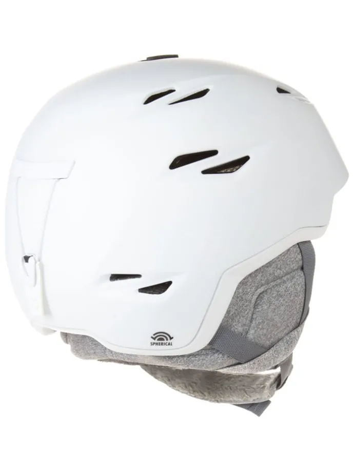 Ski-/snowboardhelm "Enviipsatte" wit