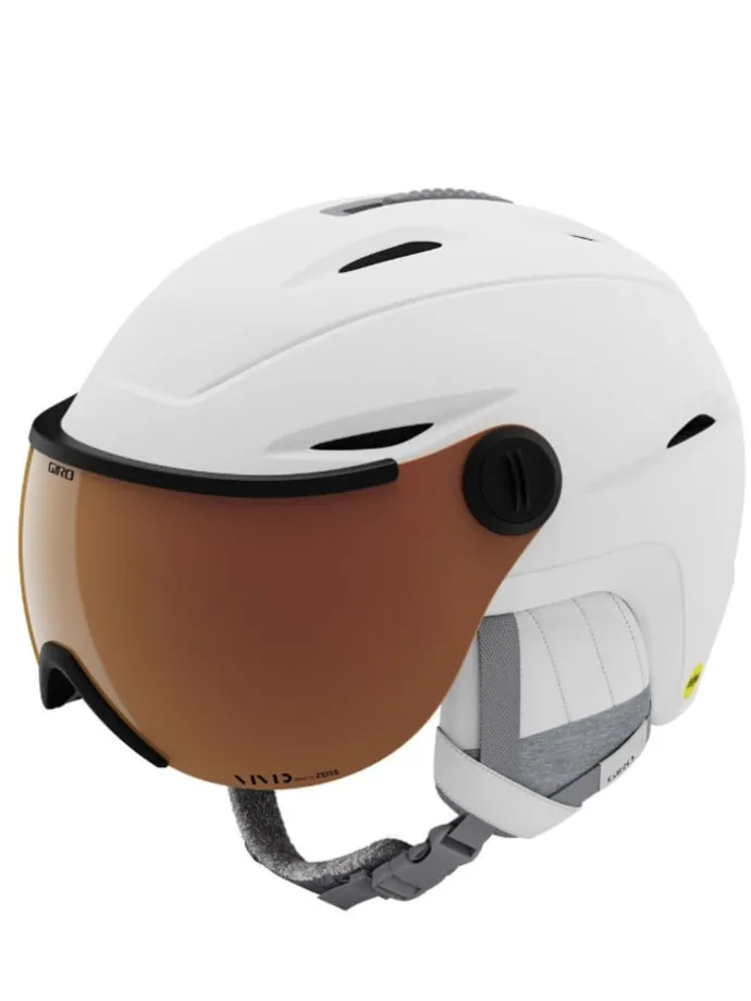 Ski-/ Snowboardhelm "Essence Mips Vivid" wit
