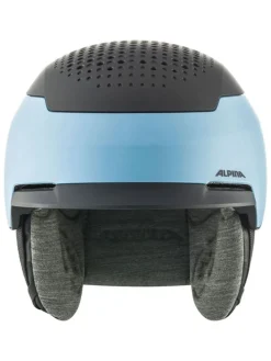 Ski-/ snowboardhelm "GEMS" lichtblauw
